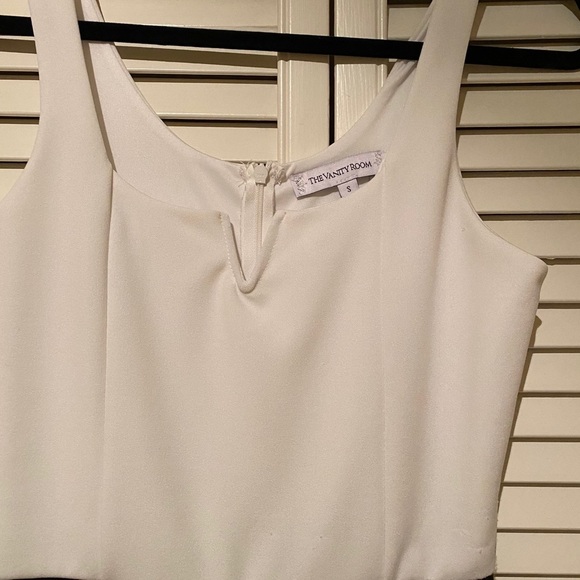 Black & White the Vanity Room Jumpsuit - Picture 3 of 3